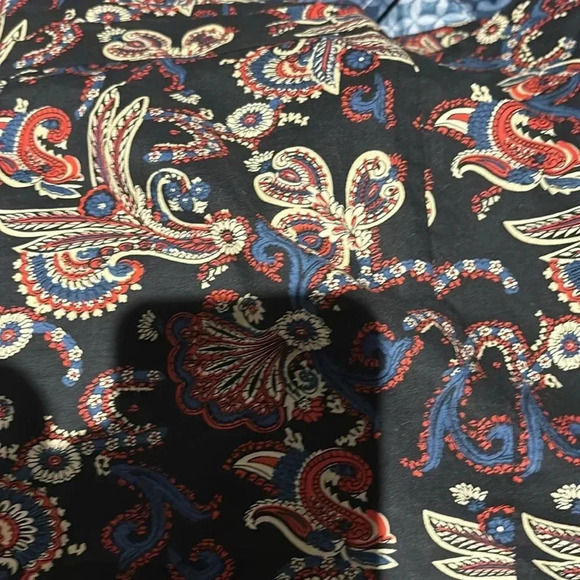 ba&sh Cassi Paisley Printed Mini Skirt Sz Small New - Picture 13 of 16